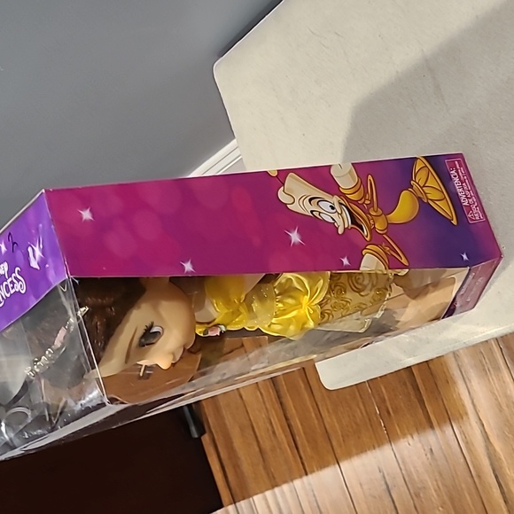 Disney Princess My Friend Belle Doll Unopened Box - Picture 5 of 8